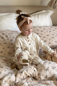 Organic Cotton Bridget Dress - Goldie Egret