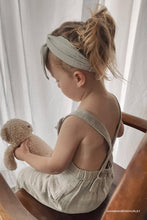 Load image into Gallery viewer, Organic Cotton Muslin River Onepiece - Lake  **Preorder**