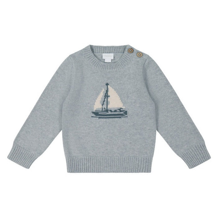 Hugo Jumper - Shoreline Marle