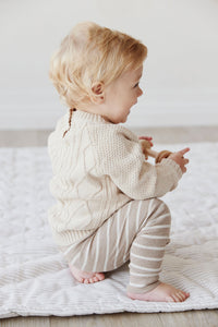 Thomas Jumper - Oatmeal Marle