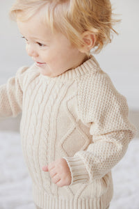 Thomas Jumper - Oatmeal Marle