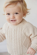 Load image into Gallery viewer, Thomas Jumper - Oatmeal Marle