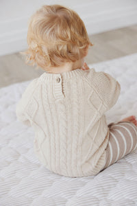 Thomas Jumper - Oatmeal Marle