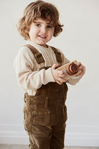 Thomas Jumper - Oatmeal Marle