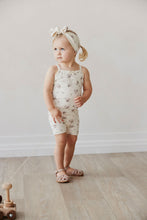 將圖片載入圖庫檢視器 Organic Cotton Singlet - Lauren Floral