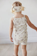 將圖片載入圖庫檢視器 Organic Cotton Singlet - Lauren Floral