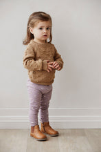 Load image into Gallery viewer, Dotty Knit Jumper - Caramel Cream