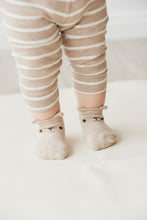 將圖片載入圖庫檢視器 George Bear Ankle Sock - Lait Marle