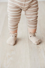 將圖片載入圖庫檢視器 George Bear Ankle Sock - Lait Marle