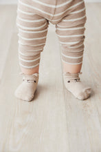 Load image into Gallery viewer, George Bear Ankle Sock - Lait Marle