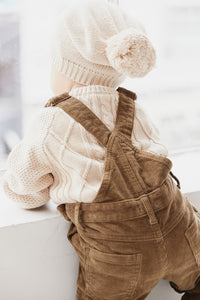 Thomas Jumper - Oatmeal Marle