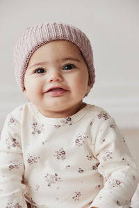 Aurelie Beanie - Softest Mauve