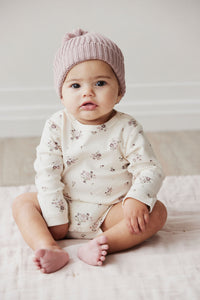 Aurelie Beanie - Softest Mauve