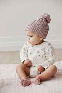 Aurelie Beanie - Softest Mauve