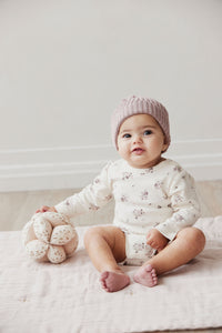 Aurelie Beanie - Softest Mauve