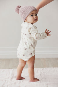 Aurelie Beanie - Softest Mauve