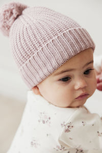 Aurelie Beanie - Softest Mauve