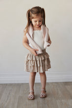 將圖片載入圖庫檢視器 Organic Cotton Garden Skirt - Chloe Pink Tint