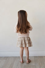 將圖片載入圖庫檢視器 Organic Cotton Garden Skirt - Chloe Pink Tint
