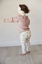 Load image into Gallery viewer, Organic Cotton Legging - Lauren Floral
