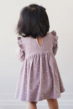 Load image into Gallery viewer, Organic Cotton Frankie Dress - Goldie Quail