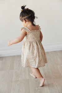 Organic Cotton Gemima Dress - Chloe Pink Tint