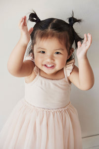 Katie Tutu Dress - Petal