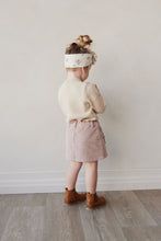 將圖片載入圖庫檢視器 Elodie Cord Skirt - Dusky Rose