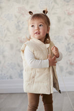Load image into Gallery viewer, Taylor Vest - Simple Flower Sand  **Preorder**