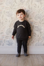 Load image into Gallery viewer, Organic Cotton Morgan Track Pant - Onyx Marle  **Preorder**