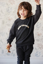 Load image into Gallery viewer, Organic Cotton Kit Sweatshirt - Onyx Marle  **Preorder**