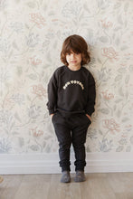 Load image into Gallery viewer, Organic Cotton Morgan Track Pant - Onyx Marle  **Preorder**