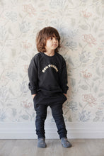 Load image into Gallery viewer, Organic Cotton Kit Sweatshirt - Onyx Marle  **Preorder**