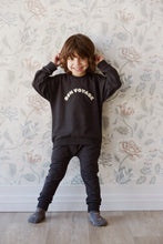 Load image into Gallery viewer, Organic Cotton Morgan Track Pant - Onyx Marle  **Preorder**