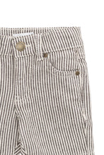 Load image into Gallery viewer, Jude Short - Dark Coffee/Buff Stripe
