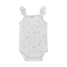 將圖片載入圖庫檢視器 Organic Cotton Bettina Bodysuit - Petite Fleur Blue