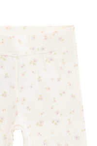 Organic Cotton Everyday Bike Short - Briella Whisper