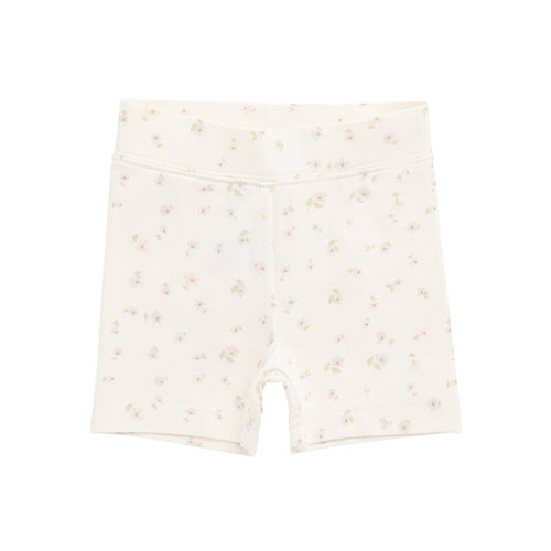 Organic Cotton Everyday Bike Short - Briella Whisper