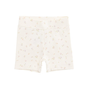 Organic Cotton Everyday Bike Short - Briella Whisper