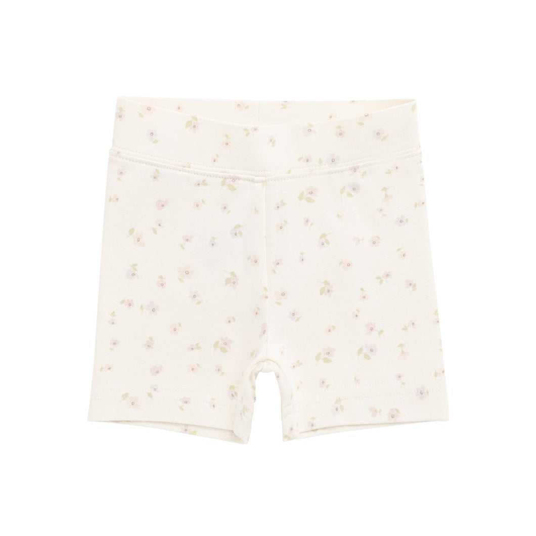 Organic Cotton Everyday Bike Short - Briella Whisper