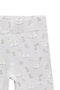 Organic Cotton Everyday Bike Short - Swanning Dawn Blue