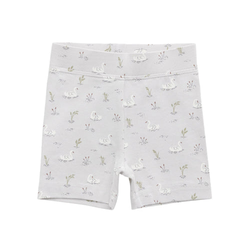 Organic Cotton Everyday Bike Short - Swanning Dawn Blue