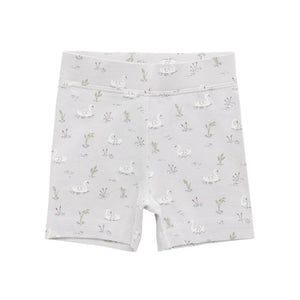 Organic Cotton Everyday Bike Short - Swanning Dawn Blue