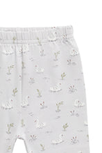 Load image into Gallery viewer, Organic Cotton Everyday Legging - Swanning Dawn Blue