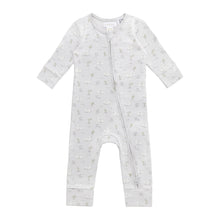 Load image into Gallery viewer, Organic Cotton Frankie Onepiece - Swanning Dawn Blue