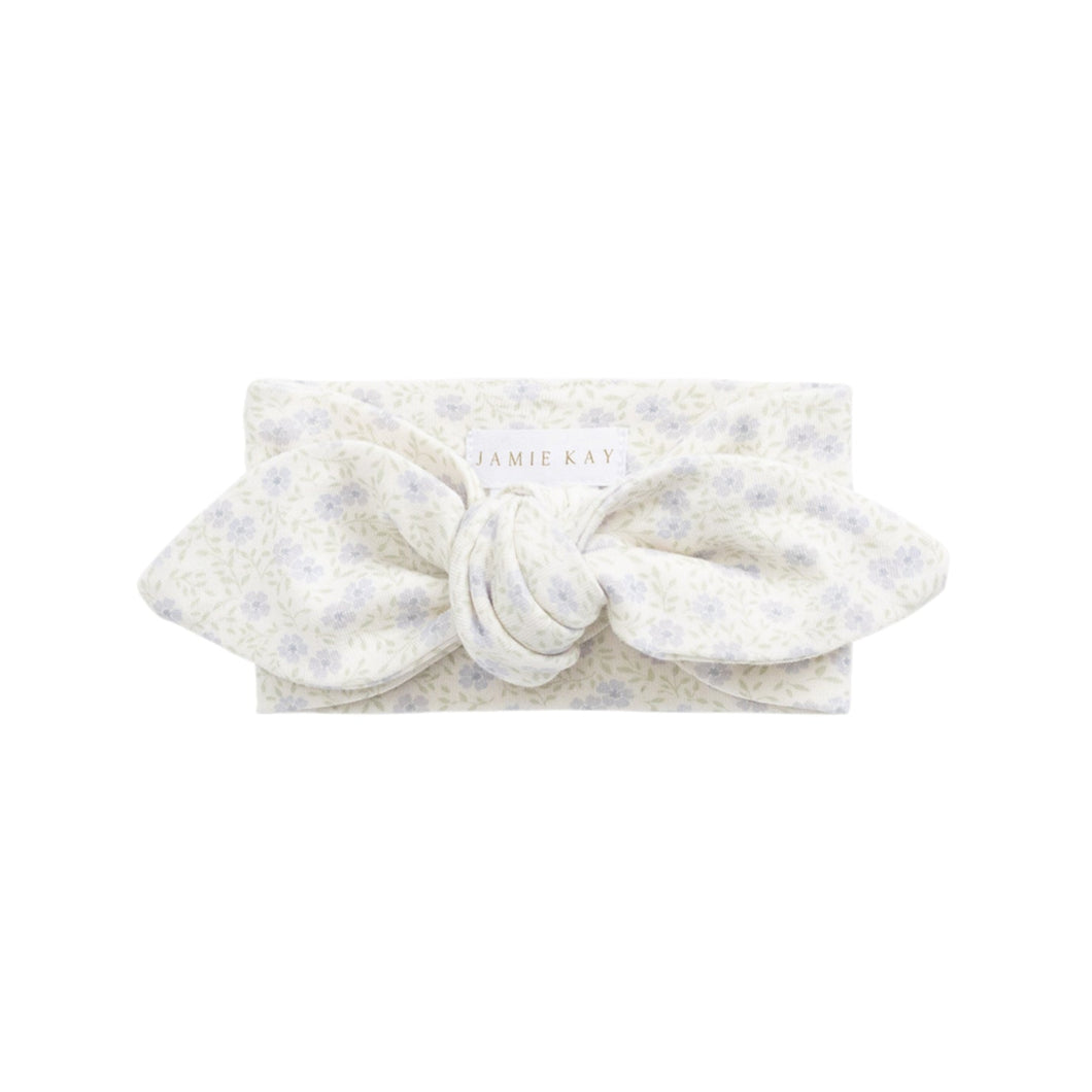 Organic Cotton Headband - Emmy Lilac