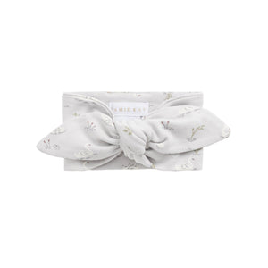Organic Cotton Headband - Swanning Dawn Blue