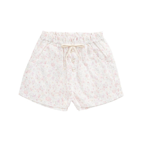 Organic Cotton Neve Short - Grace Floral