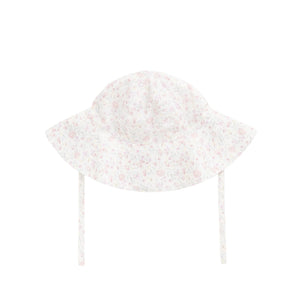Organic Cotton Noelle Hat - Grace Floral