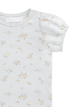 將圖片載入圖庫檢視器 Organic Cotton Prarie Top - Petite Fleur Blue